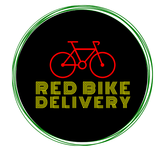 Red Bike Delivery Logo